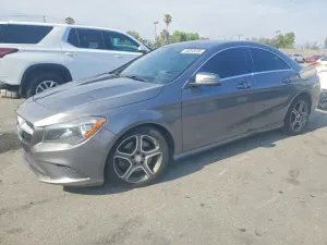 Mercedes-Benz CLA 2.0L 4 2014