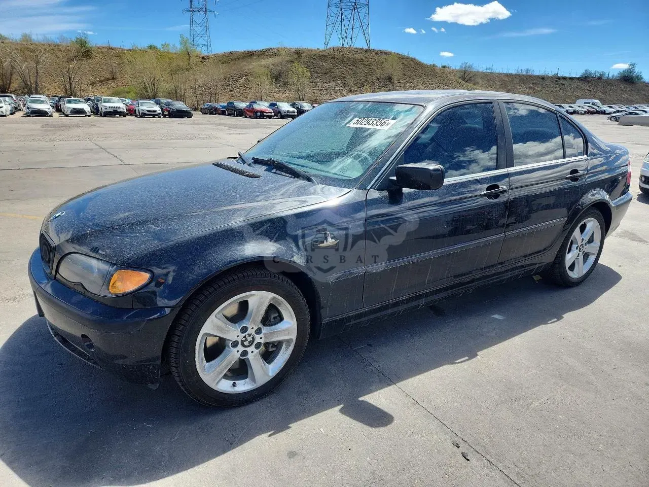BMW 3 Series 3.0L 6 2004