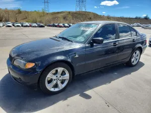 BMW 3 Series 3.0L 6 2004