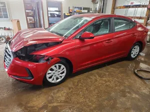 Hyundai Elantra 2.0L 4 2017