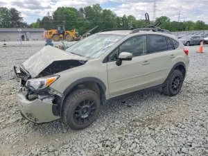 Subaru Crosstrek 2.0L 4 2016