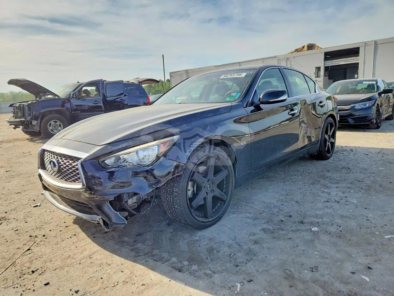 Infiniti Q50 3.0L 6 2018