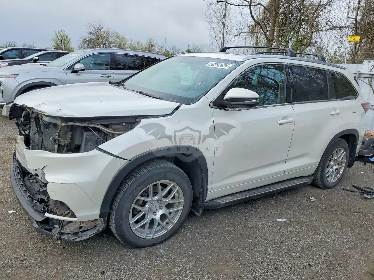 Toyota Highlander 3.5L 6 2016