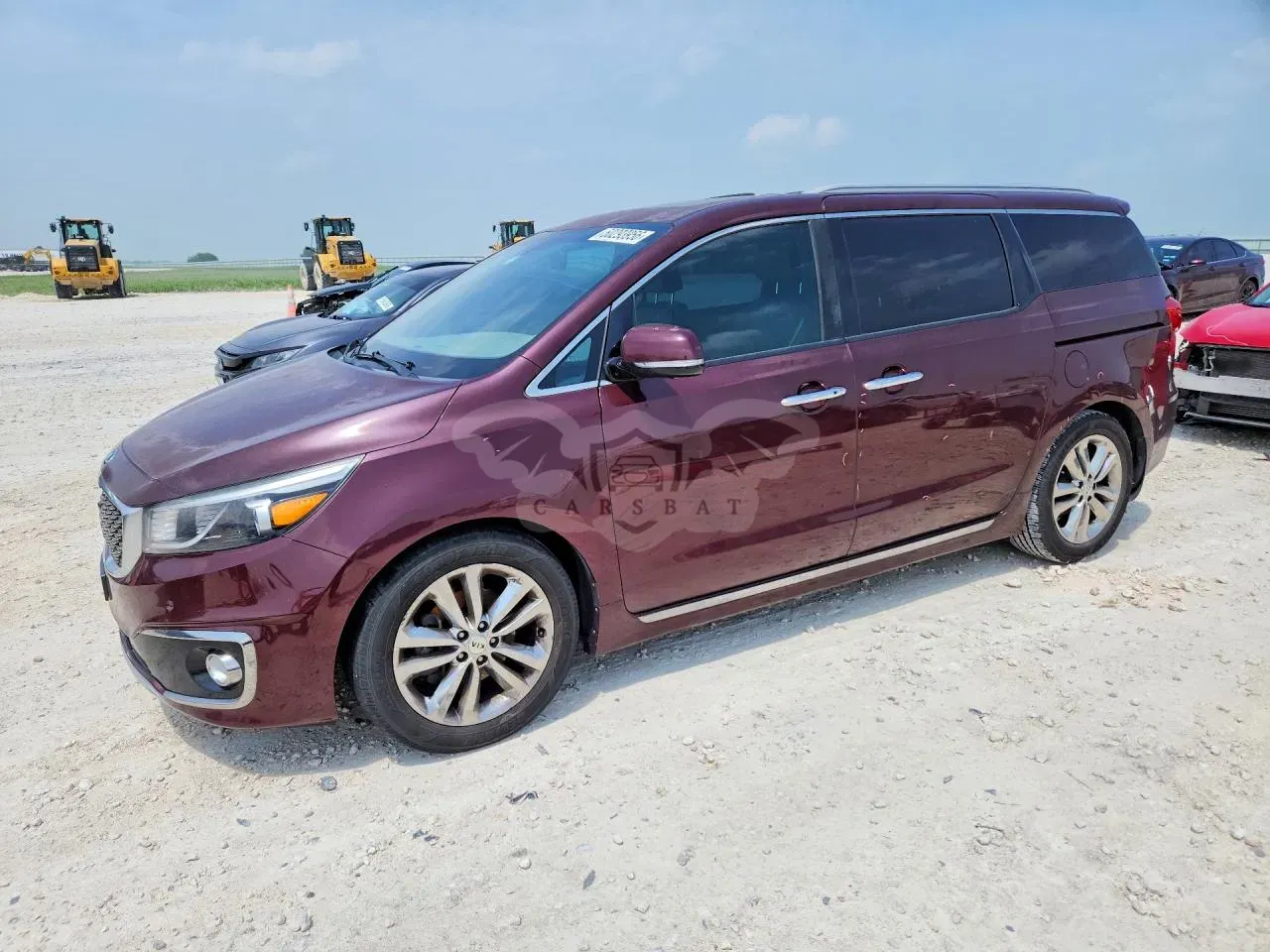 Kia Sedona 3.3L 6 2016