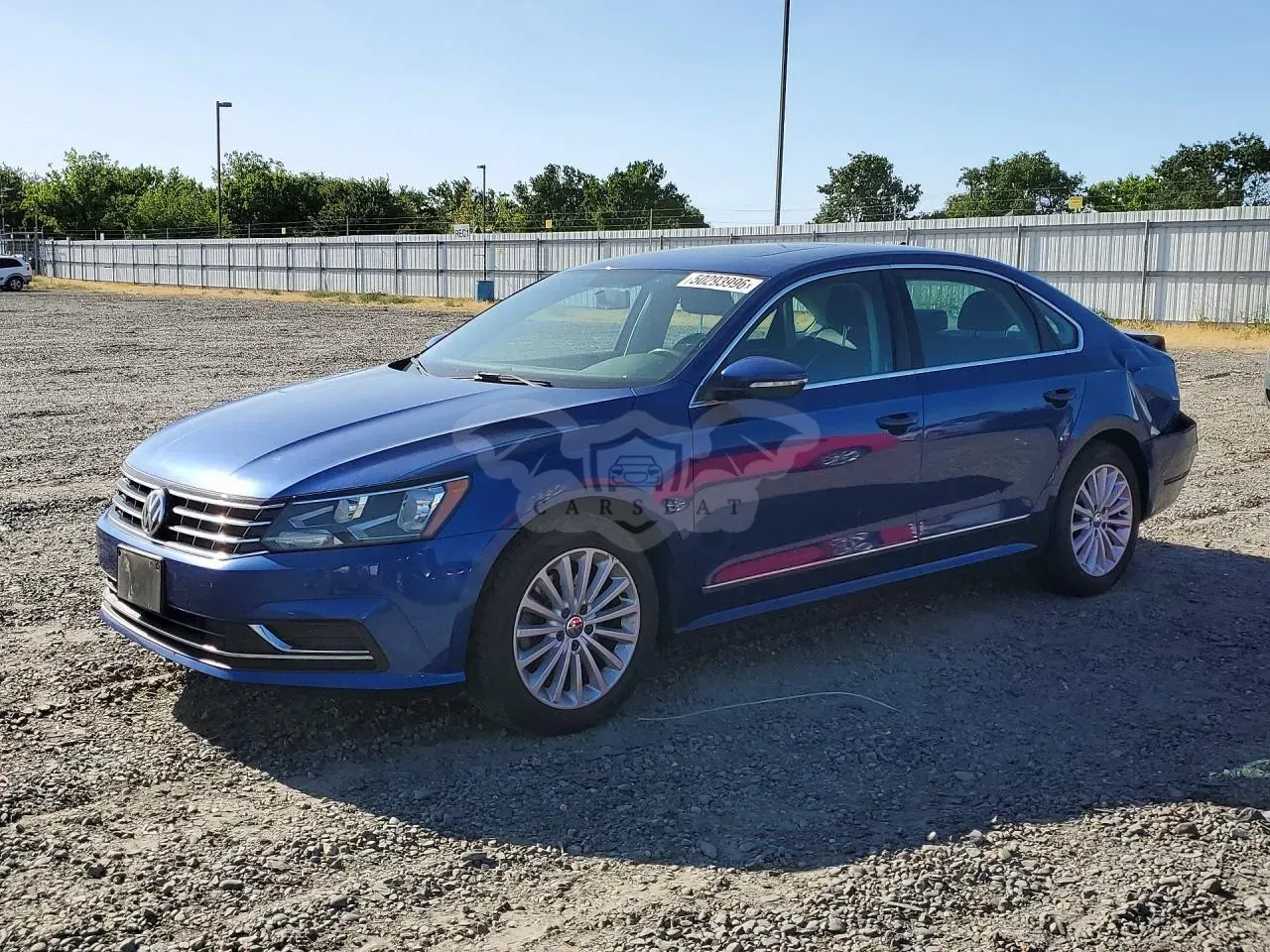 Volkswagen Passat 1.8L 4 2016