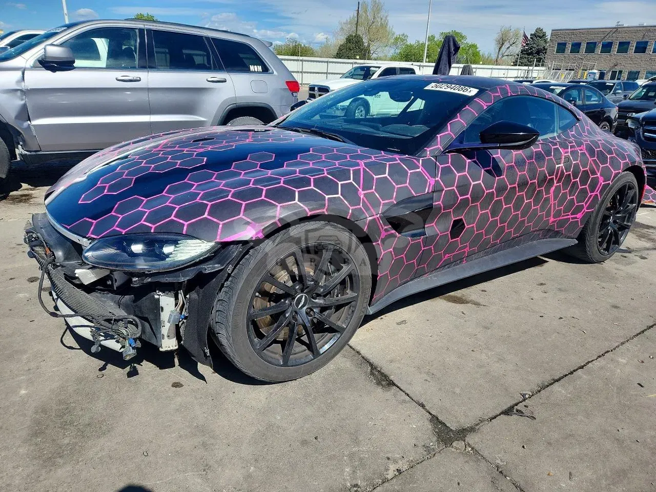 Aston Martin Vantage 4.0L 8 2019