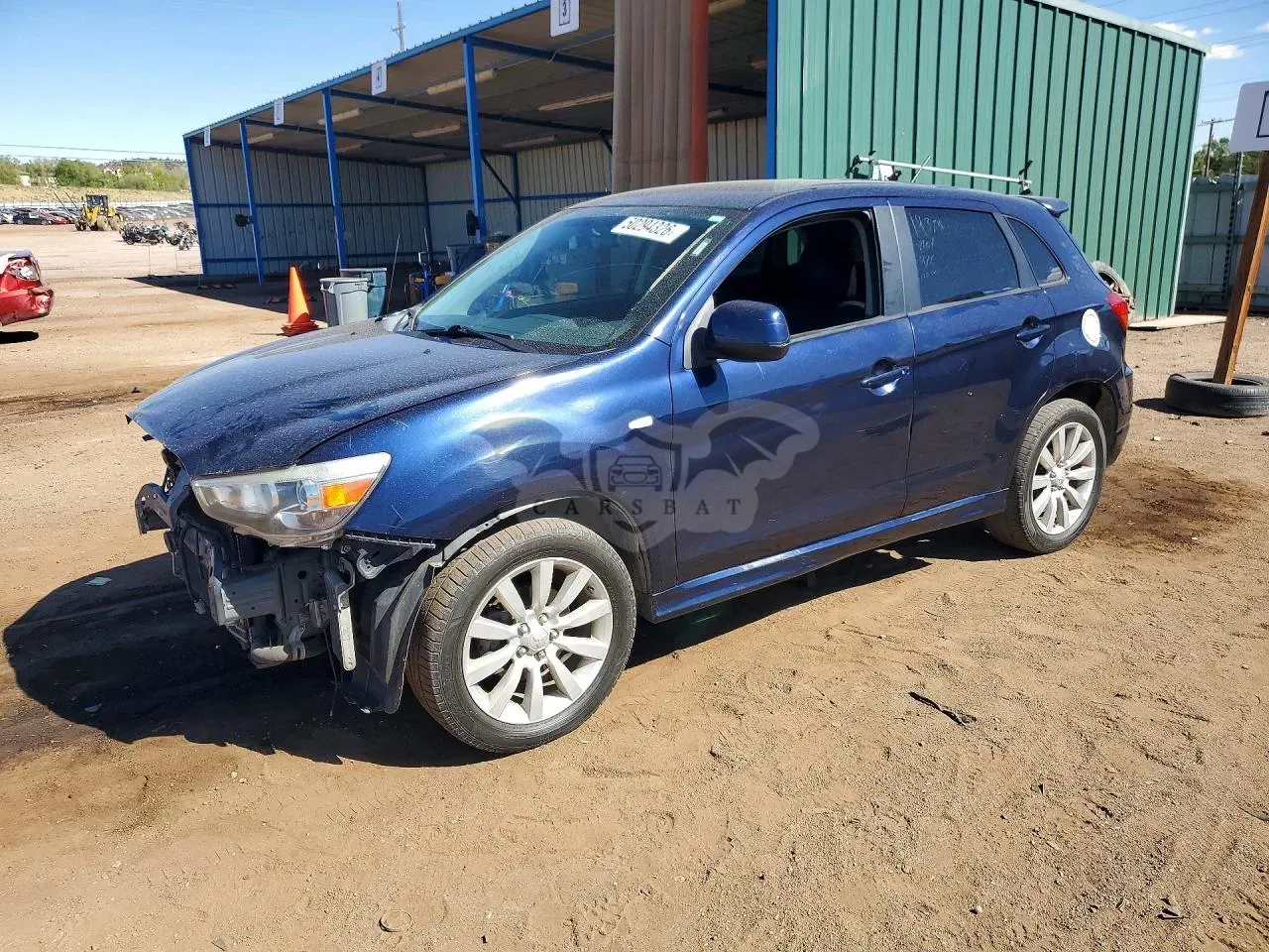 Mitsubishi Outlander 2.0L 4 2011