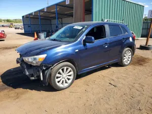 Mitsubishi Outlander 2.0L 4 2011