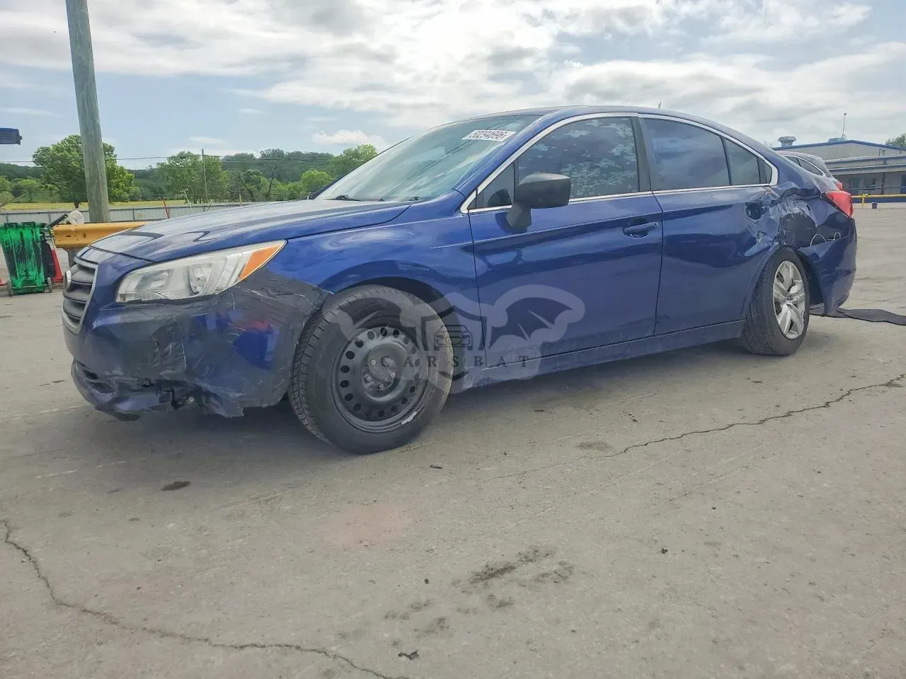 Subaru Legacy 2.5L 4 2017