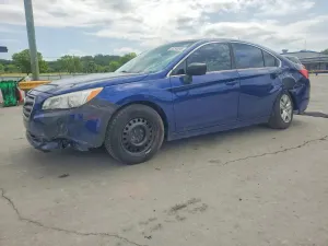 Subaru Legacy 2.5L 4 2017