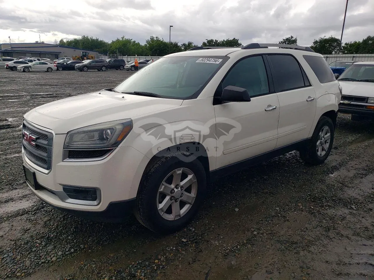 GMC Acadia 3.6L 6 2014