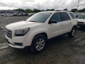 GMC Acadia 3.6L 6 2014