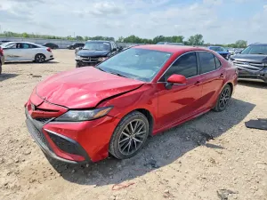 Toyota Camry 2.5L 4 2021