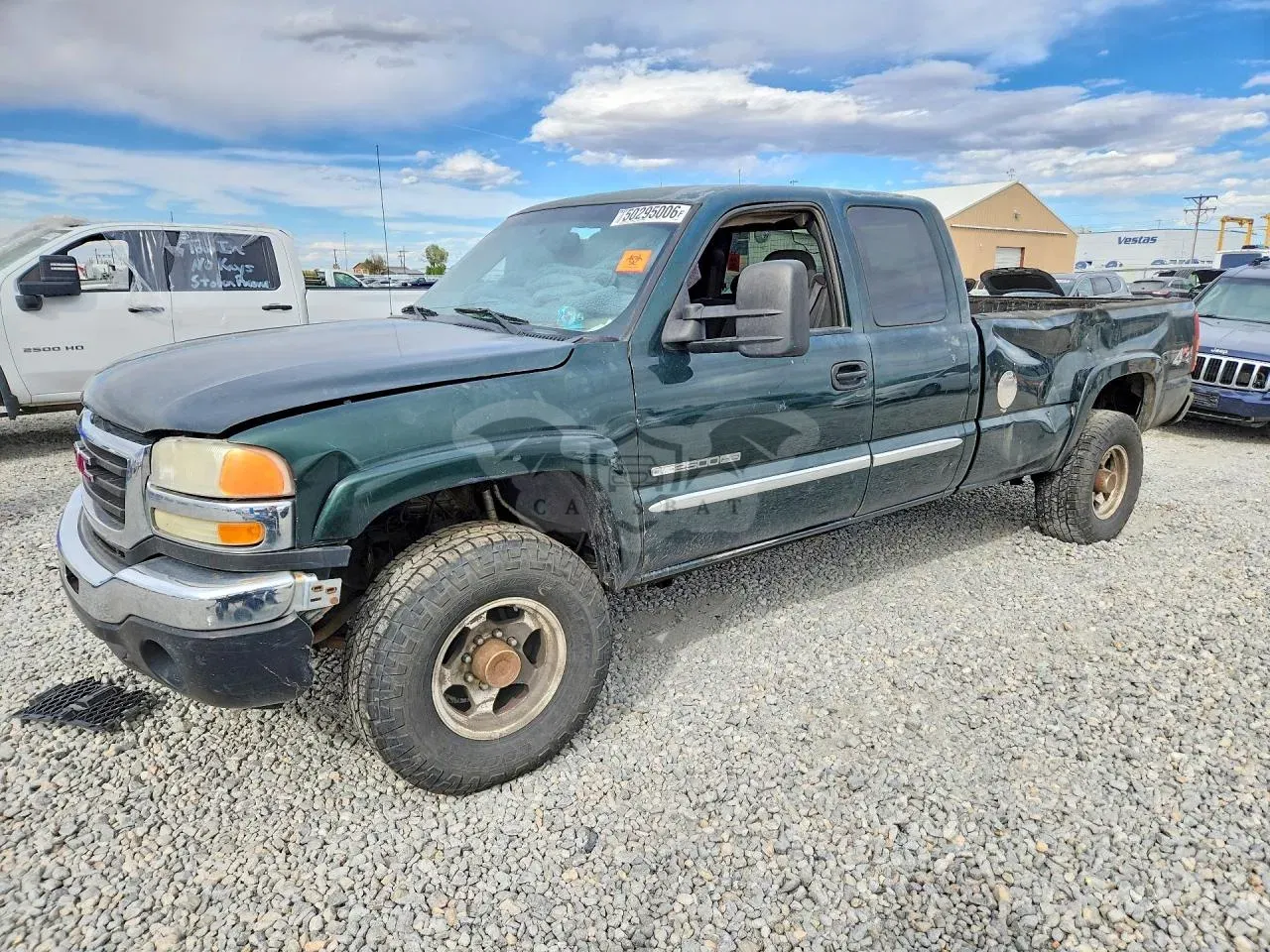 GMC Sierra 6.0L 8 2004