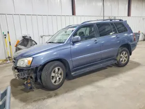 Toyota Highlander 3.3L 6 2007