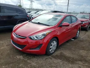 Hyundai Elantra 1.8L 4 2016