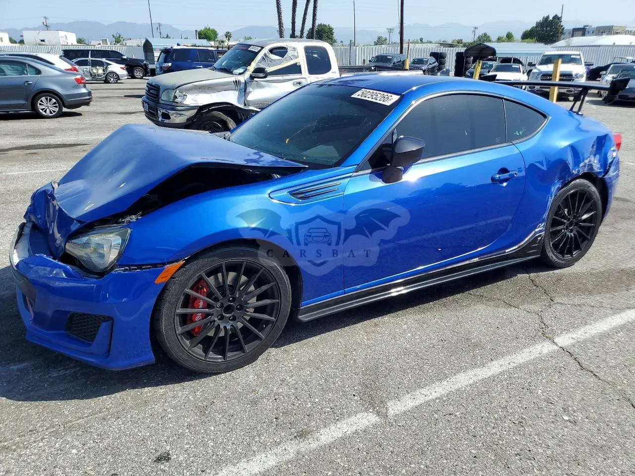 Subaru BRZ 2.0L 4 2018