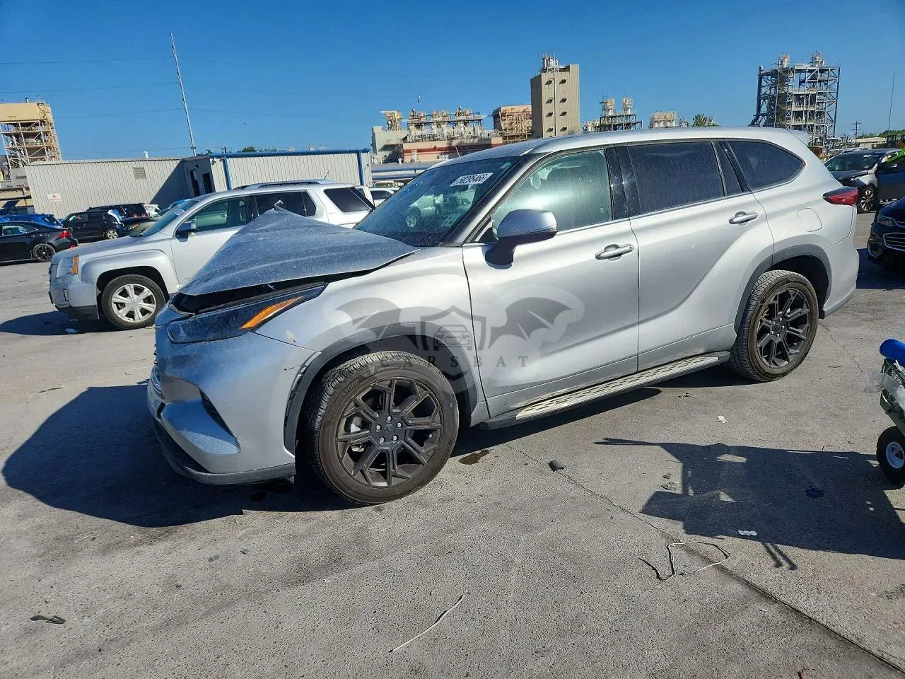 Toyota Highlander 3.5L 6 2022