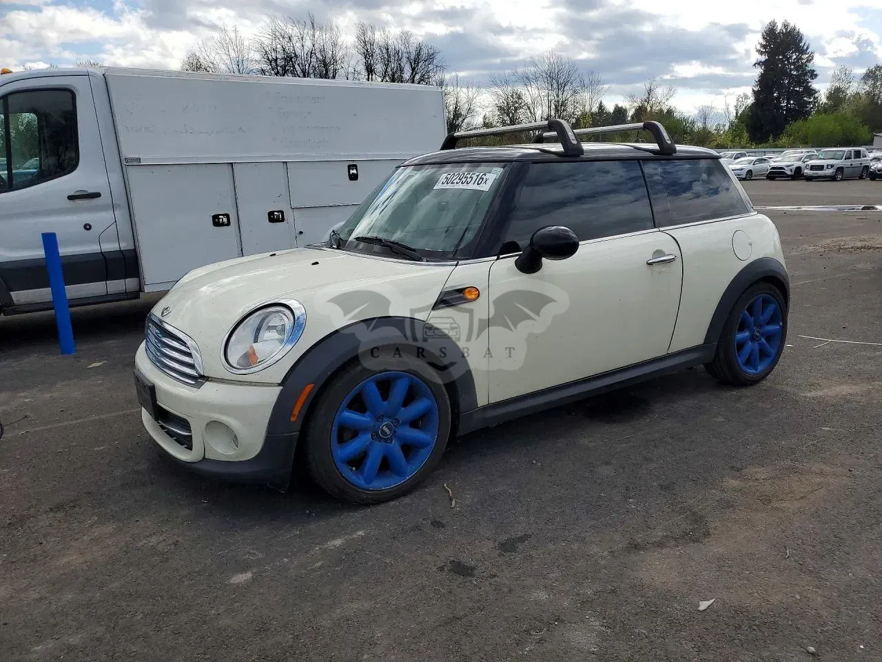 Mini Cooper 1.6L 4 2011