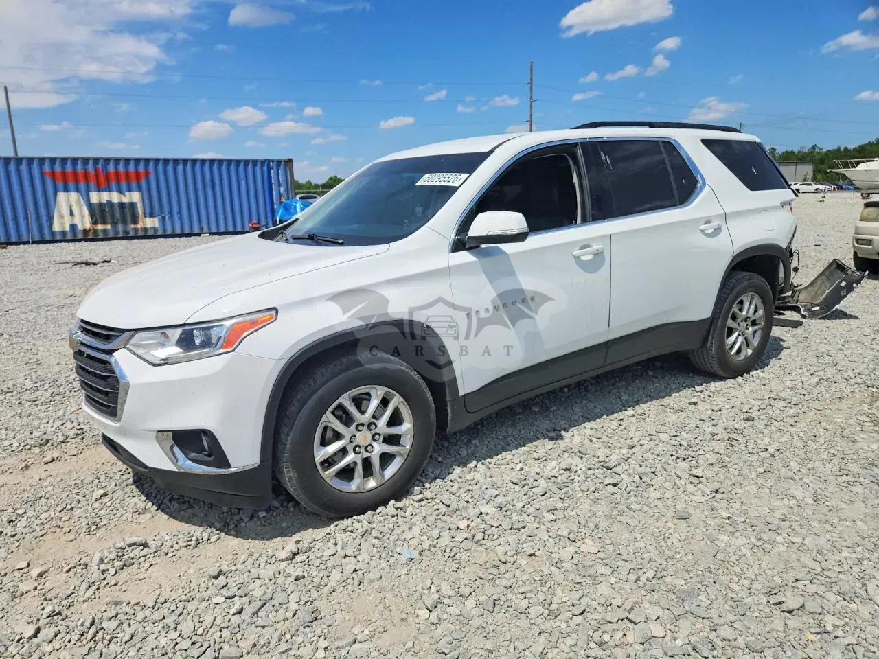 Chevrolet Traverse 3.6L 6 2019