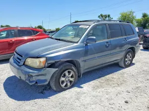 Toyota Highlander 3.3L 6 2004