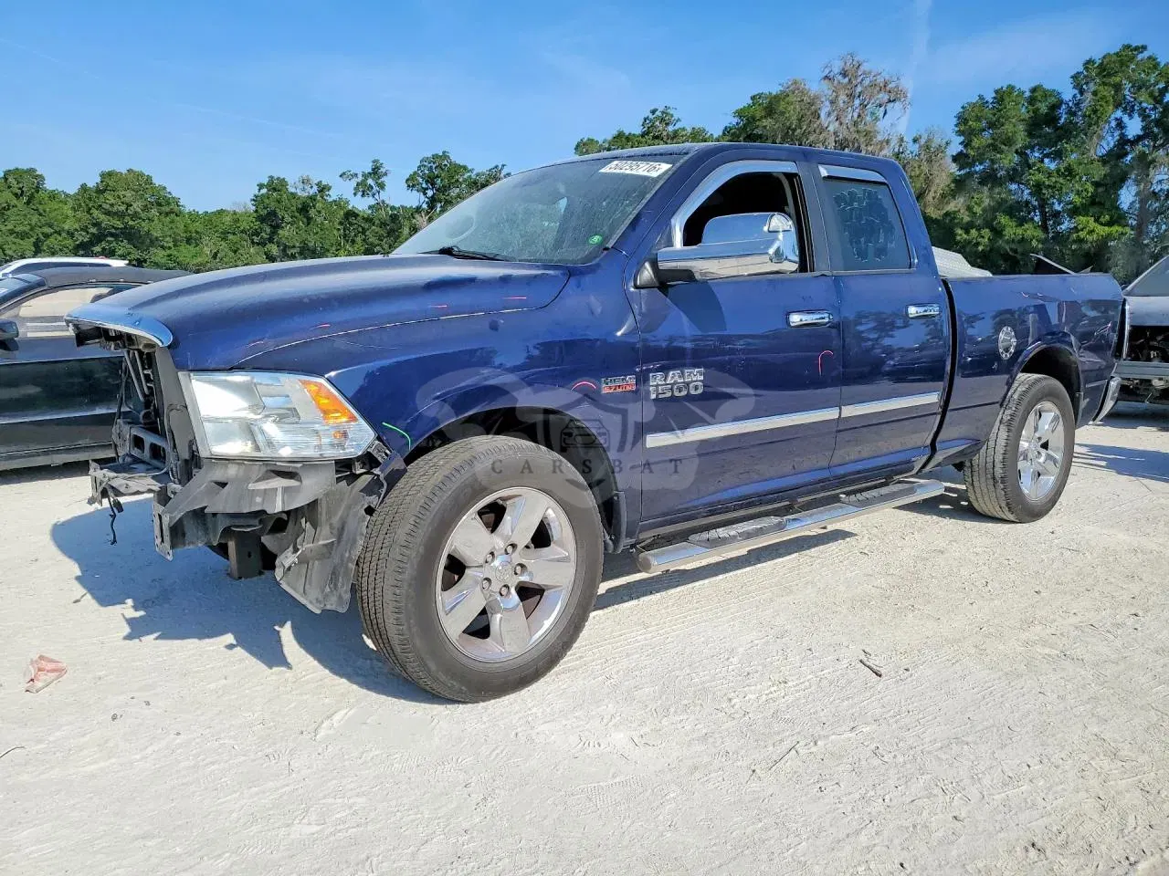 RAM 1500 5.7L 8 2014