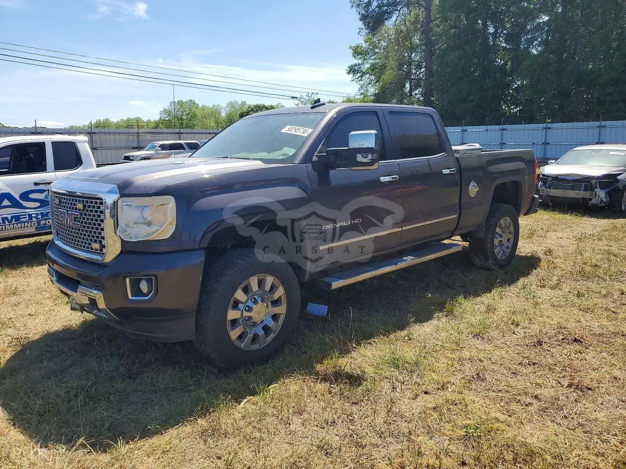 GMC Sierra 6.6L 8 2015