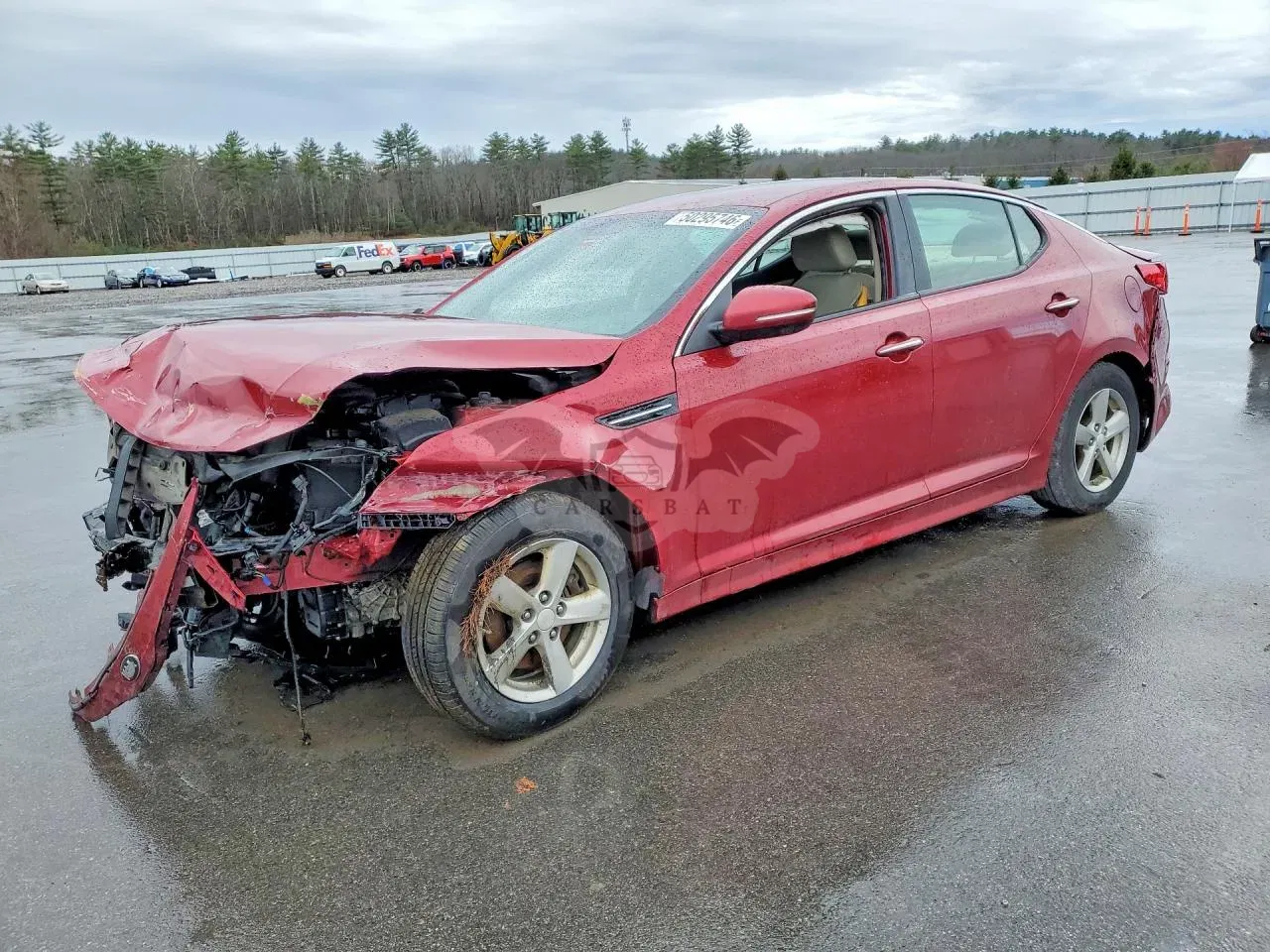 Kia Optima 2.4L 4 2014