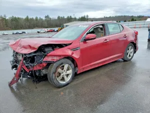 Kia Optima 2.4L 4 2014