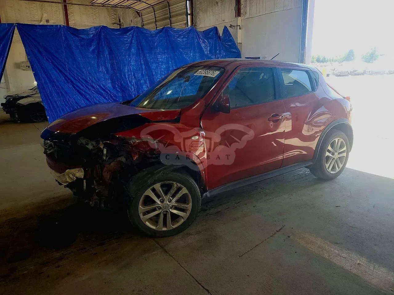 Nissan Juke 1.6L 4 2012