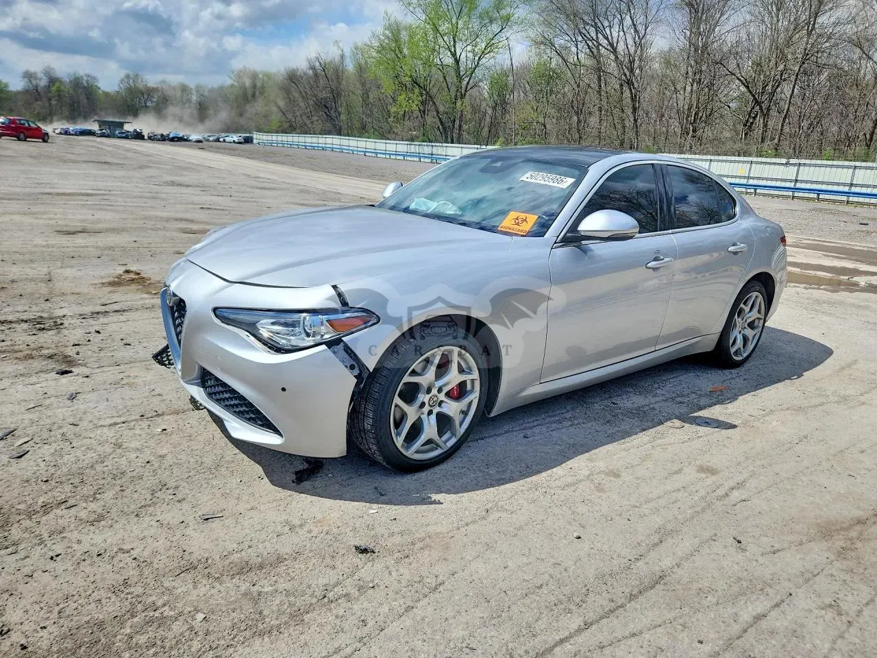 Alfa Romeo Giulia 2.0L 4 2020