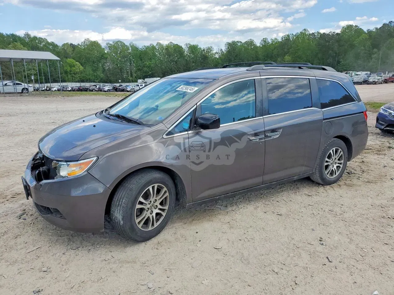 Honda Odyssey 2012