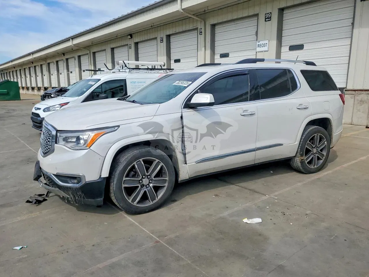 GMC Acadia 3.6L 6 2017