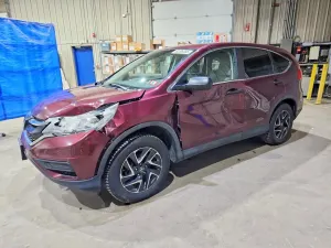 Honda CR-V 2.4L 4 2016