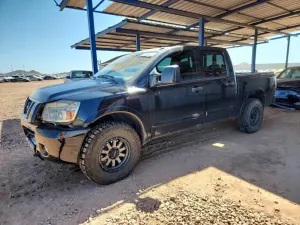 Nissan Titan 5.6L 8 2008
