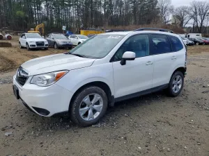 Subaru Forester 2.5L 4 2016