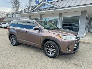 Toyota Highlander 3.5L 6 2018