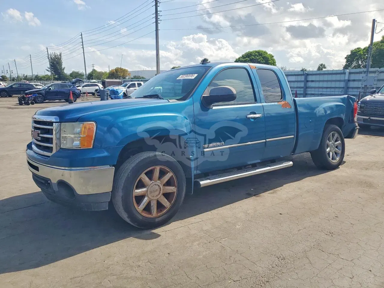 GMC Sierra 4.8L 8 2012