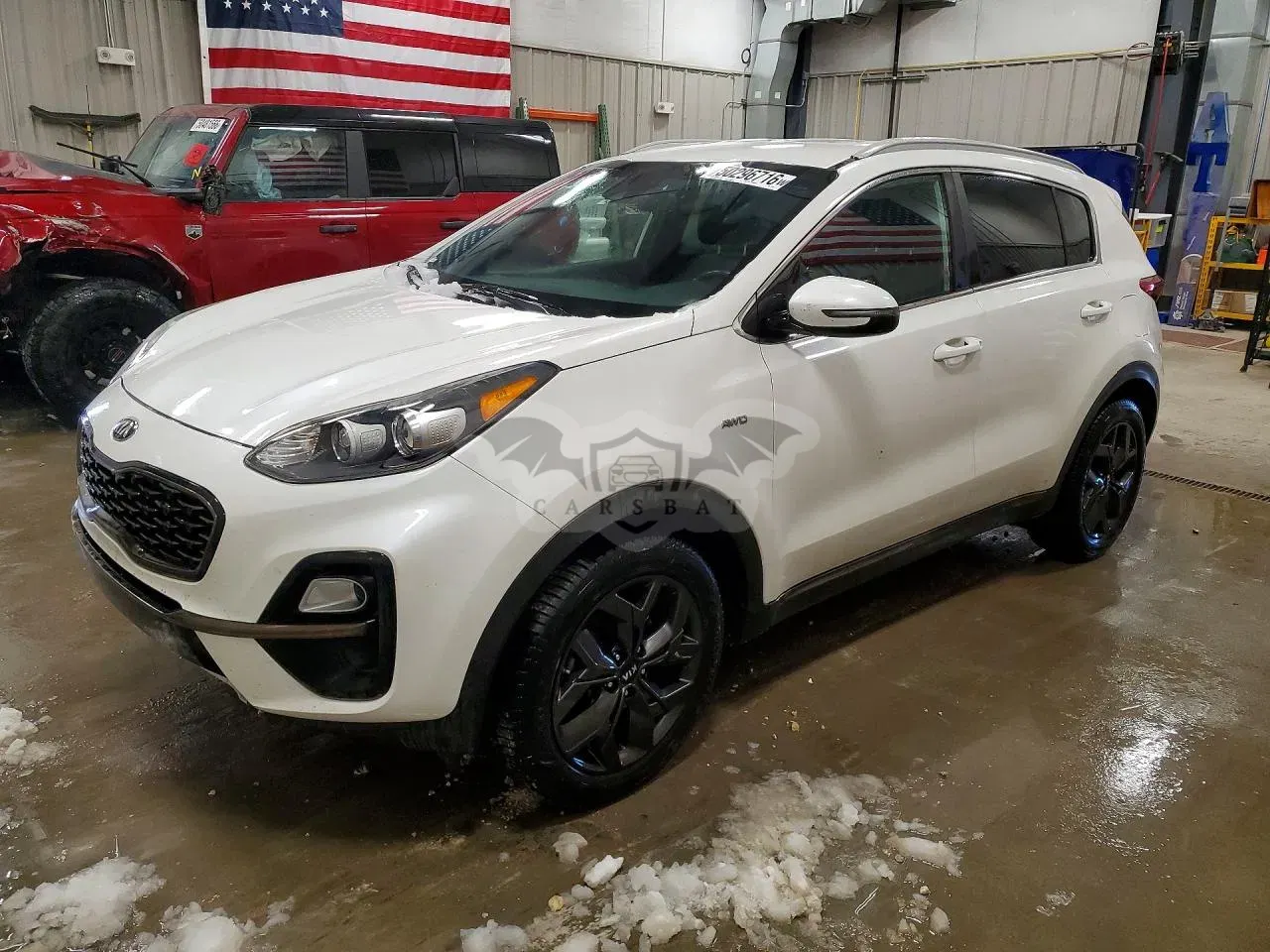 Kia Sportage 2.4L 4 2020
