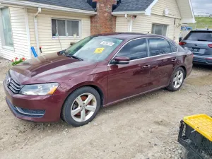 Volkswagen Passat 1.8L 4 2014