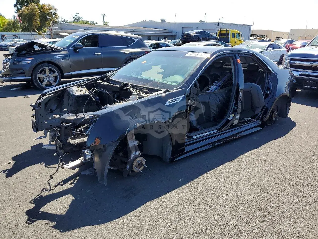 Cadillac CTS 6.2L 8 2010