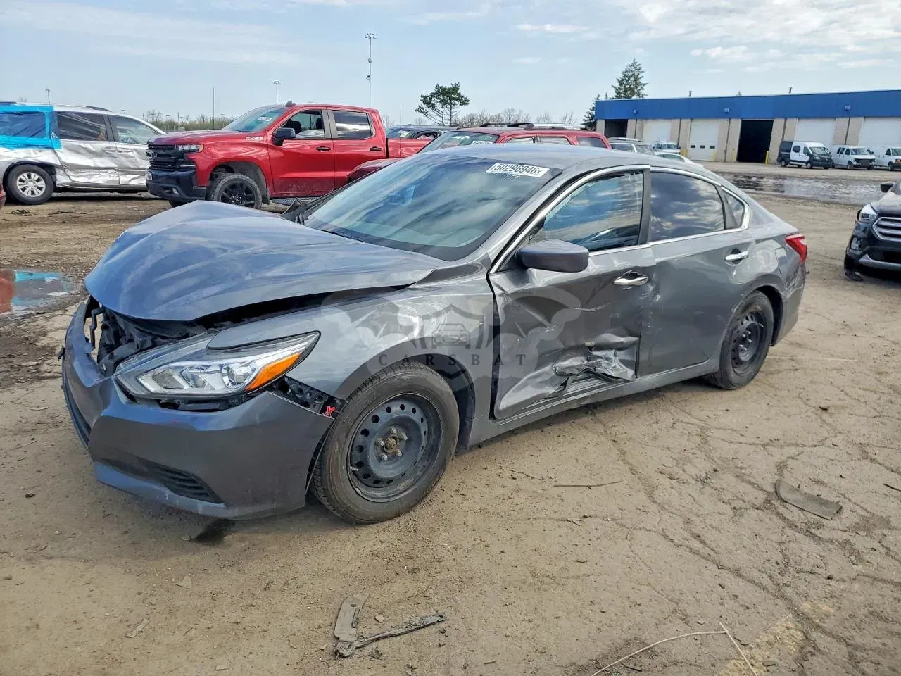 Nissan Altima 2.5L 4 2017