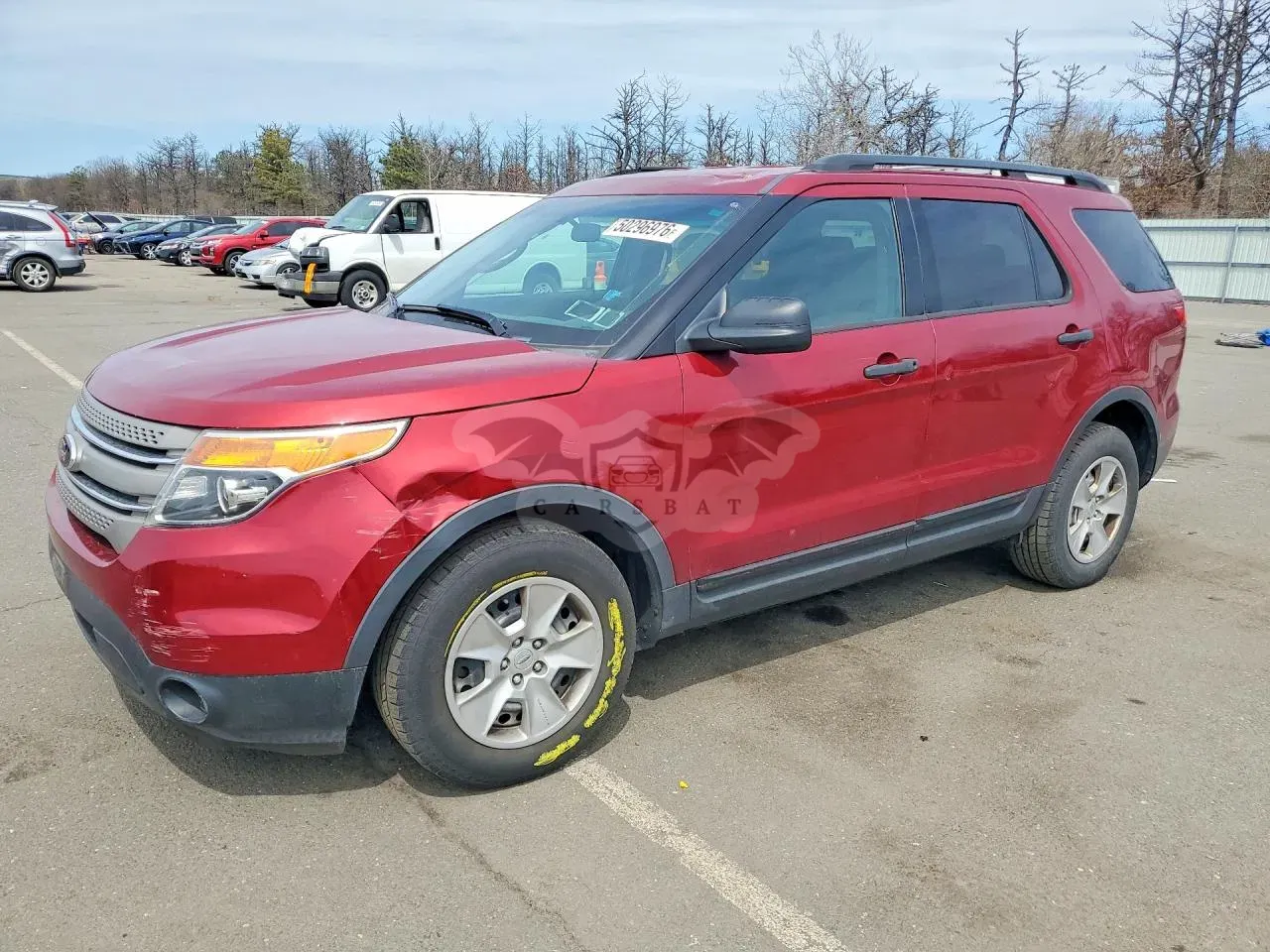 Ford Explorer 3.5L 6 2014