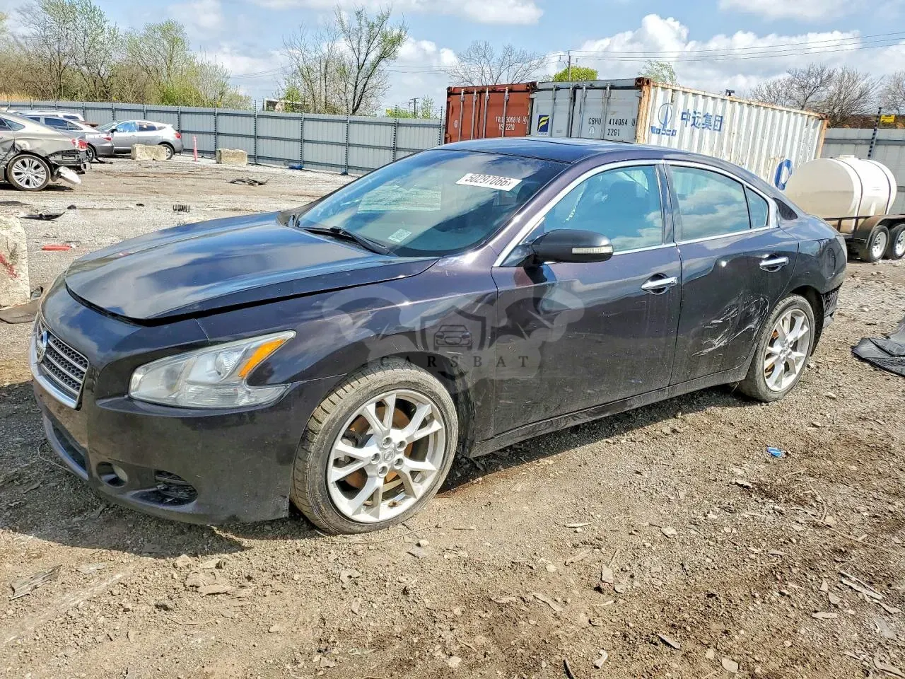 Nissan Maxima 3.5L 6 2014