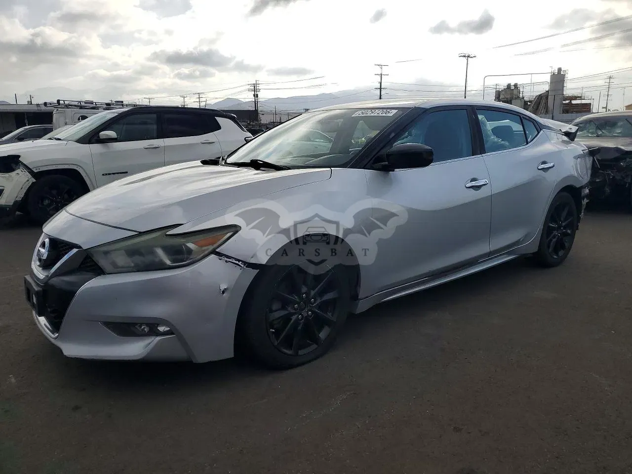 Nissan Maxima 2016