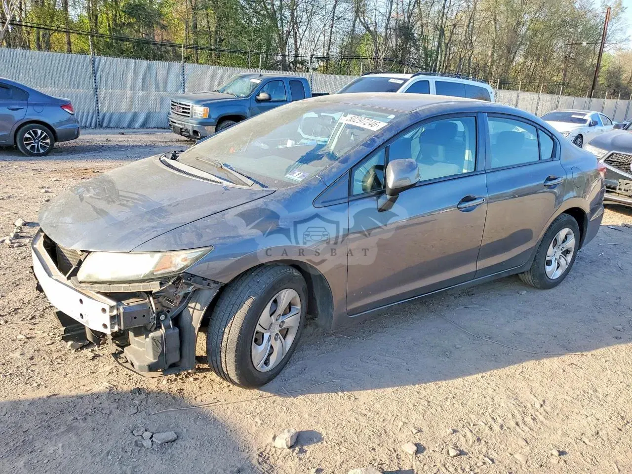 Honda Civic 1.8L 4 2013