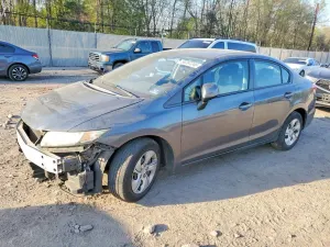 Honda Civic 1.8L 4 2013
