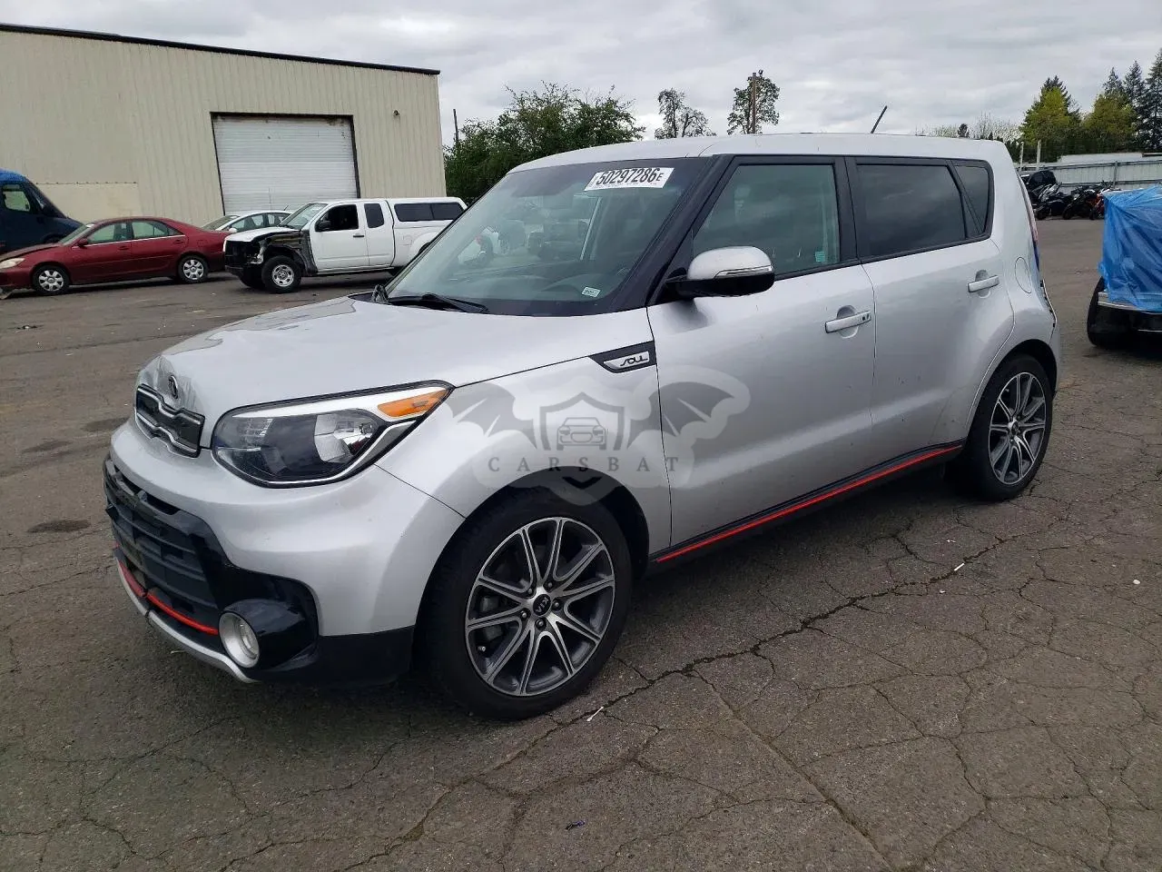 Kia Soul 1.6L 4 2018