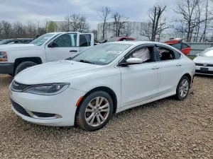 Chrysler 200 2.4L 4 2015