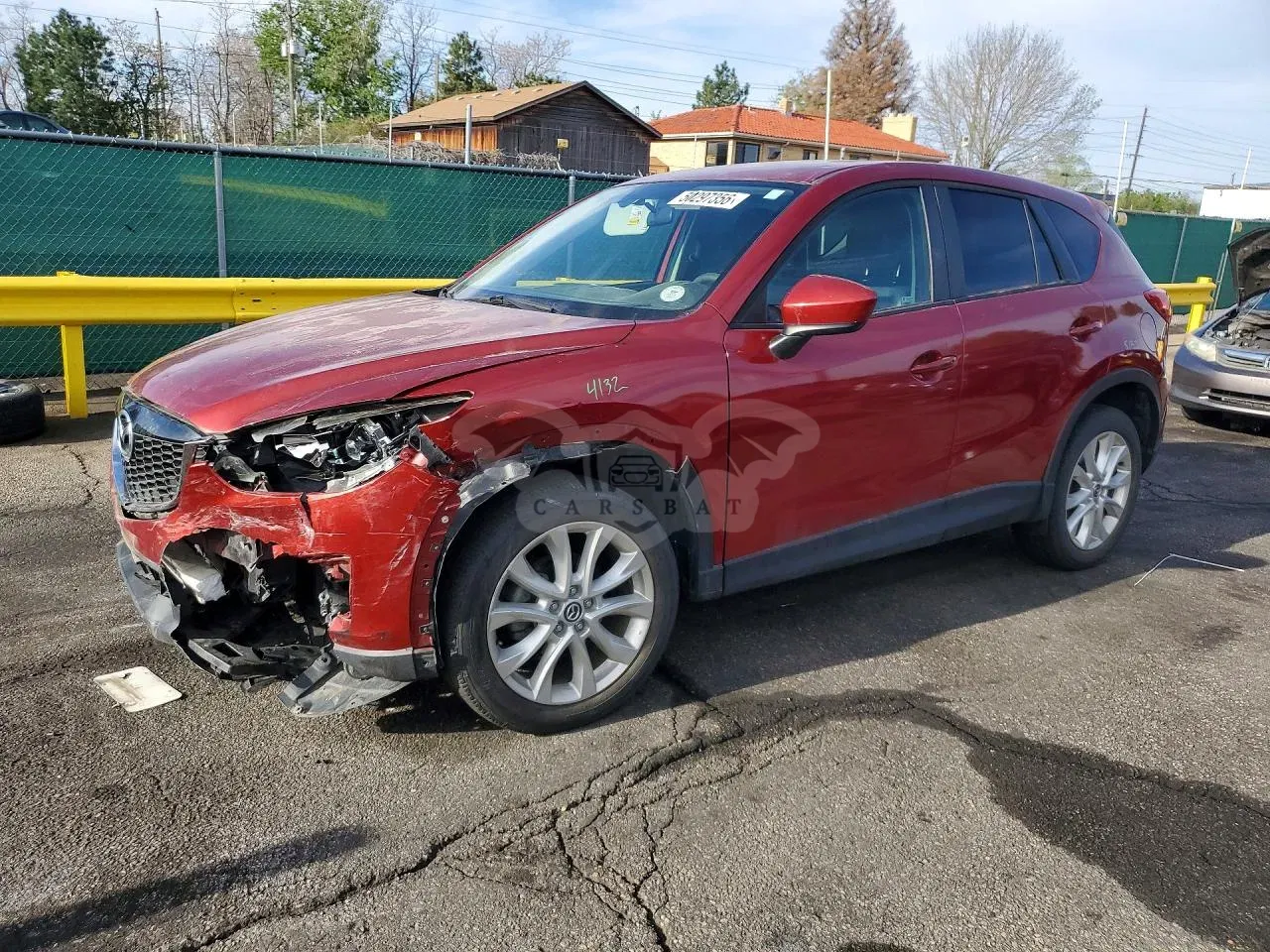 Mazda CX-5 2.0L 4 2013